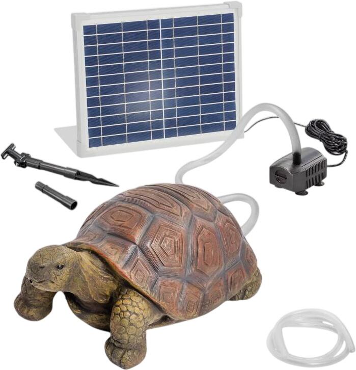 Esotec Solar Wasserspeierset Schildkröte Maru (101673) Esotec Solar Wasserspeierset Schildkröte Maru (101673)