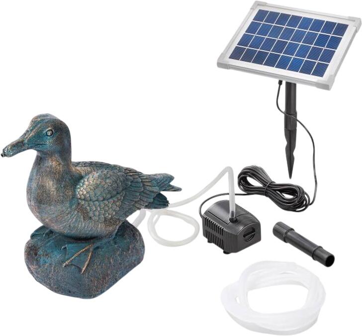 Esotec Solar Wasserspeier-Set Ente Samuel (101682)
