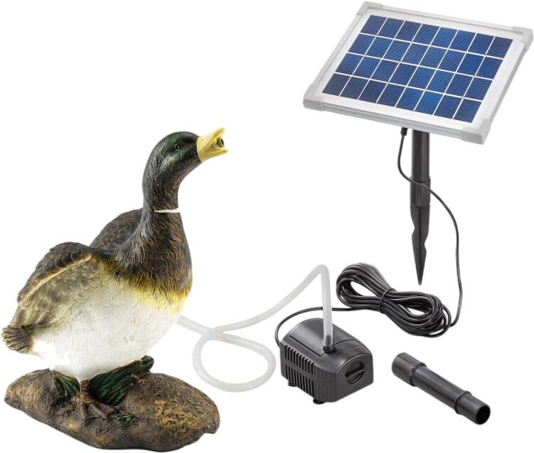 Esotec Solar Wasserspeier-Set Enterich (101659)