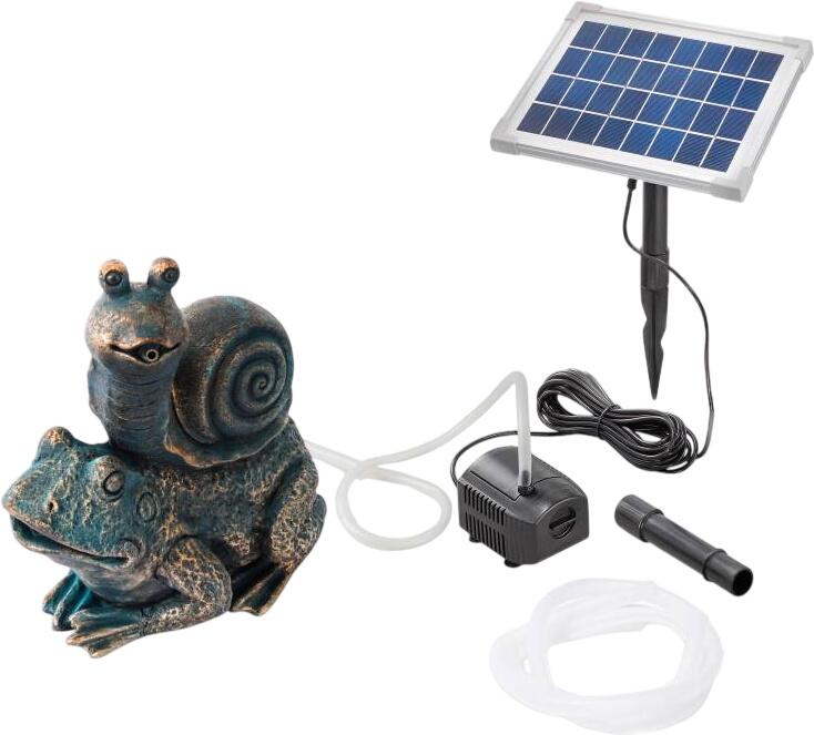 Esotec Solar Wasserspeier-Set Max und Moritz (101684)