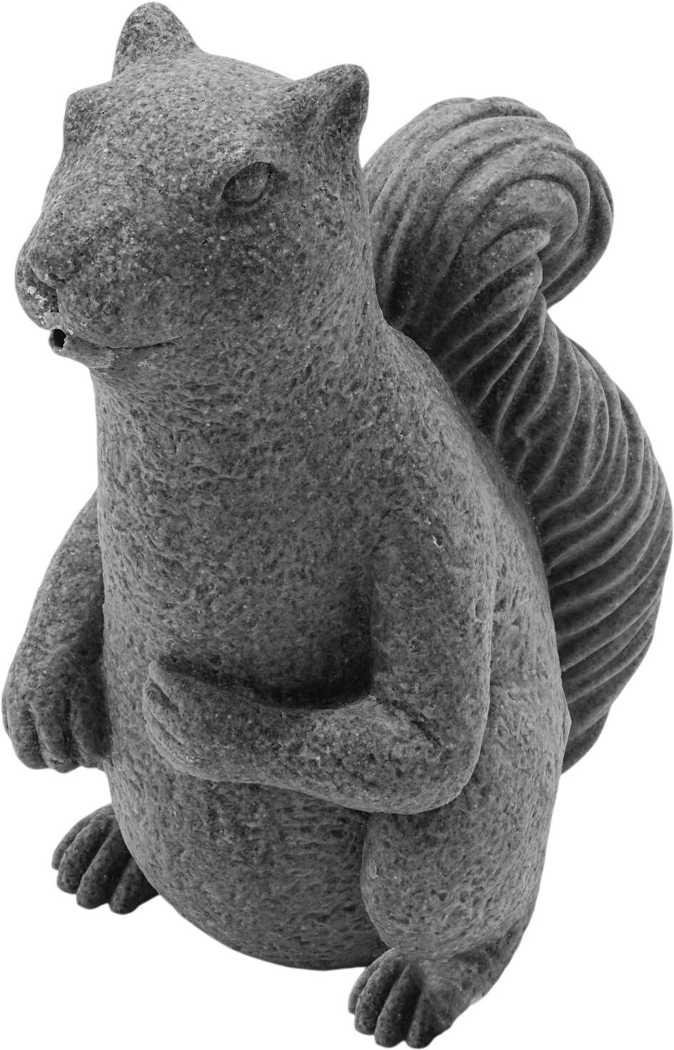 Esotec Wasserspeier-Figur sitzendes Eichhörnchen Puschel (100752)