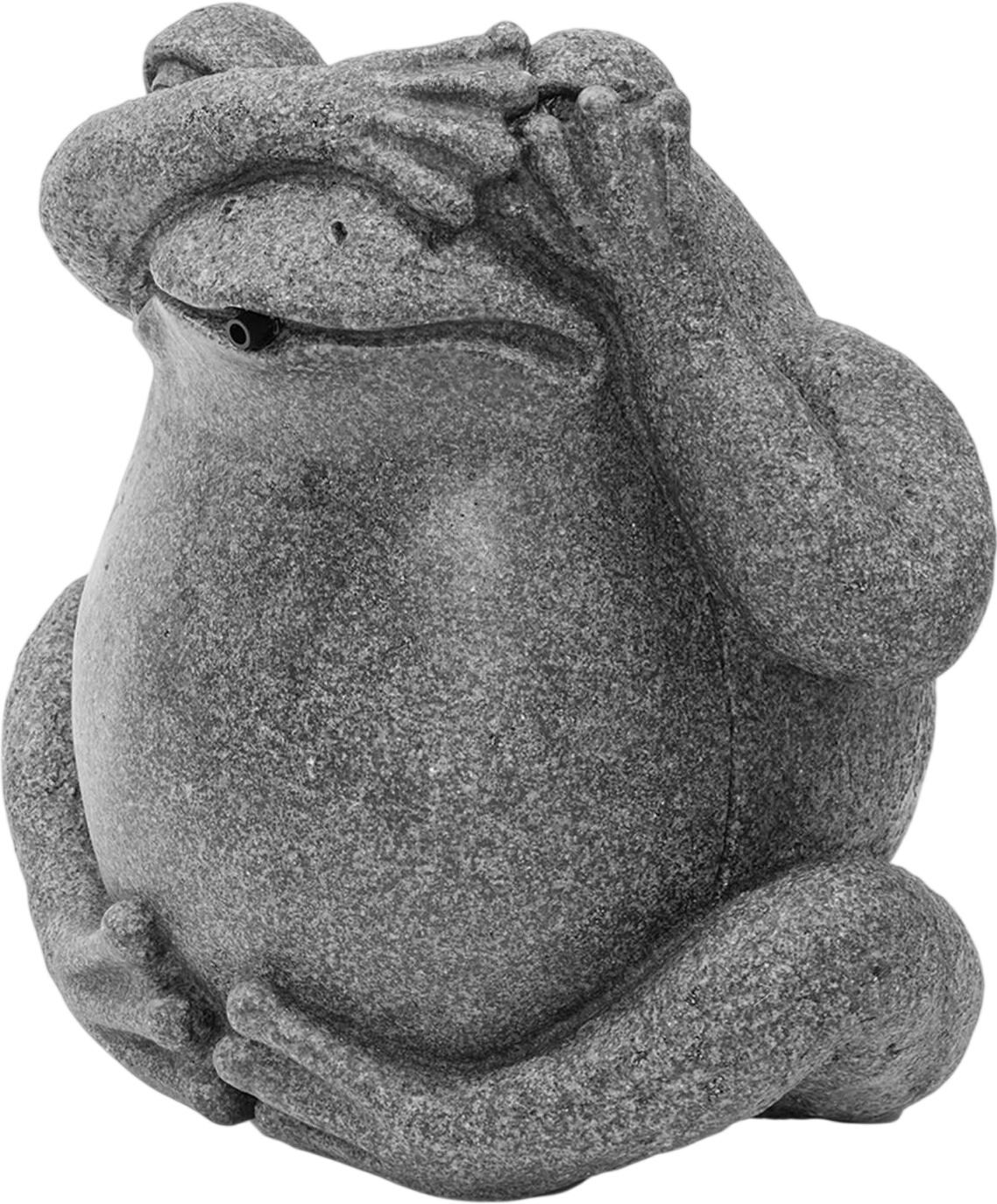 Esotec Wasserspeier-Figur sitzender Frosch (100746) Esotec Wasserspeier-Figur sitzender Frosch (100746)