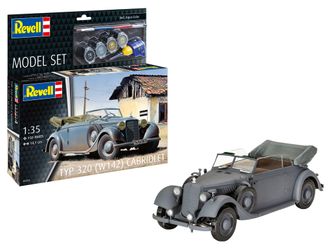 Revell Model Set Typ 320 (W142) Cabriolet (63354)
