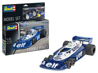 Revell Model Set Tyrrel P34/2 6-Wheeler (67741)
