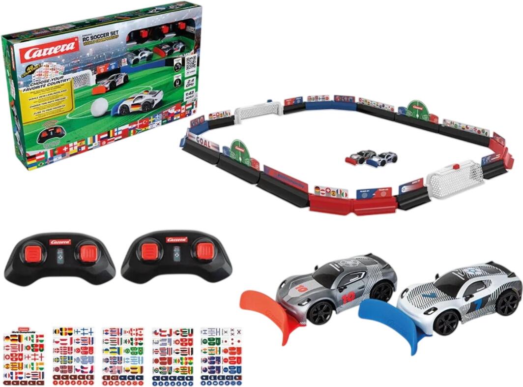 Carrera 2,4GHz RC Soccer Set - World Championship (370430045)