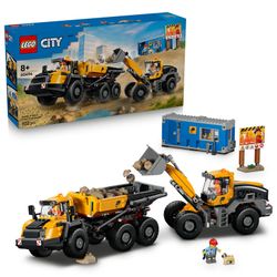 LEGO City Kipplaster und Schaufellader (60494)