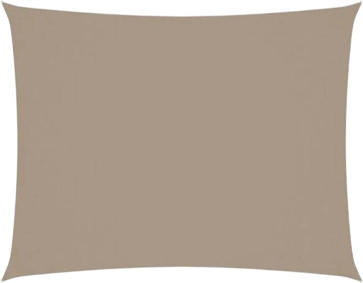 vidaXL Sonnensegel Oxford-Gewebe Rechteckig 4 x 6 m (135437)