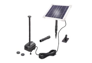 Esotec Solar Teichpumpenset 6/230 mit 1,5 Ah LiFePO4 Akkuspeicher (101933)
