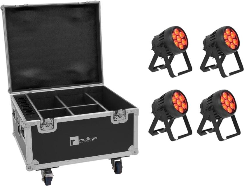 Eurolite Set 4x AKKU IP PAR 7 QCL CRMX MK2 (20001007)