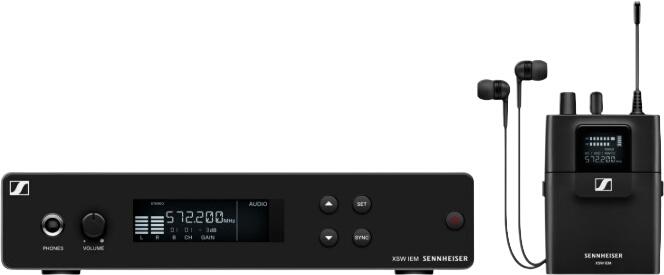 Sennheiser XSW IEM Set (B)