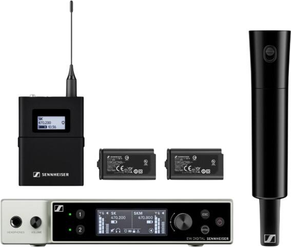 Sennheiser EW-DX SK / SKM-S Base Set (Q1-9)