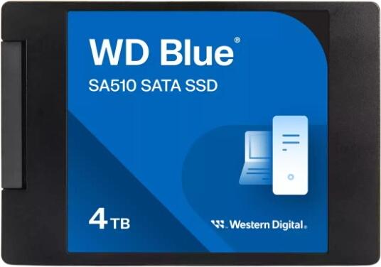 Western Digital WD Blue SA510 SSD 4TB (WDS400T5B0A-00LMP0)
