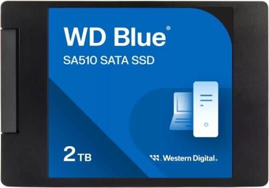 Western Digital WD Blue SA510 SSD 2TB (WDS200T5B0A-00LMP0)