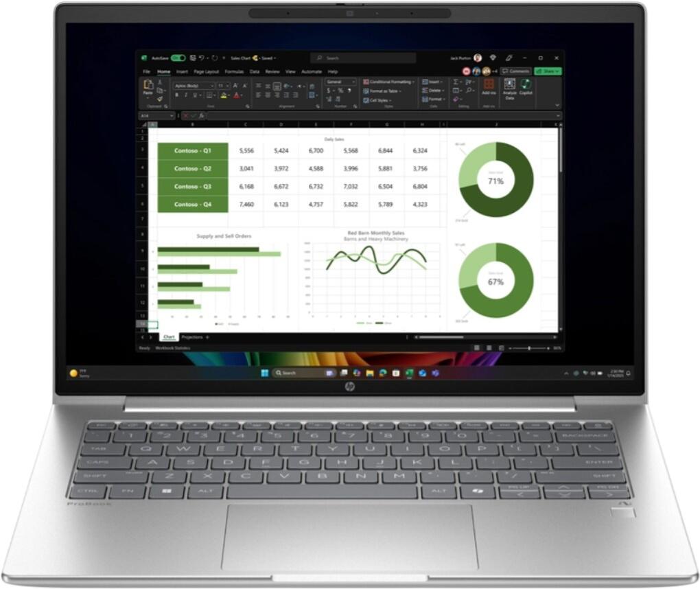 HP ProBook 4 G1q (D6JU7ES)