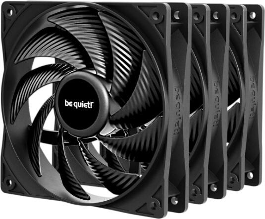 be quiet! Pure Wings 3 PWM High-Speed 120 mm 3er Pack