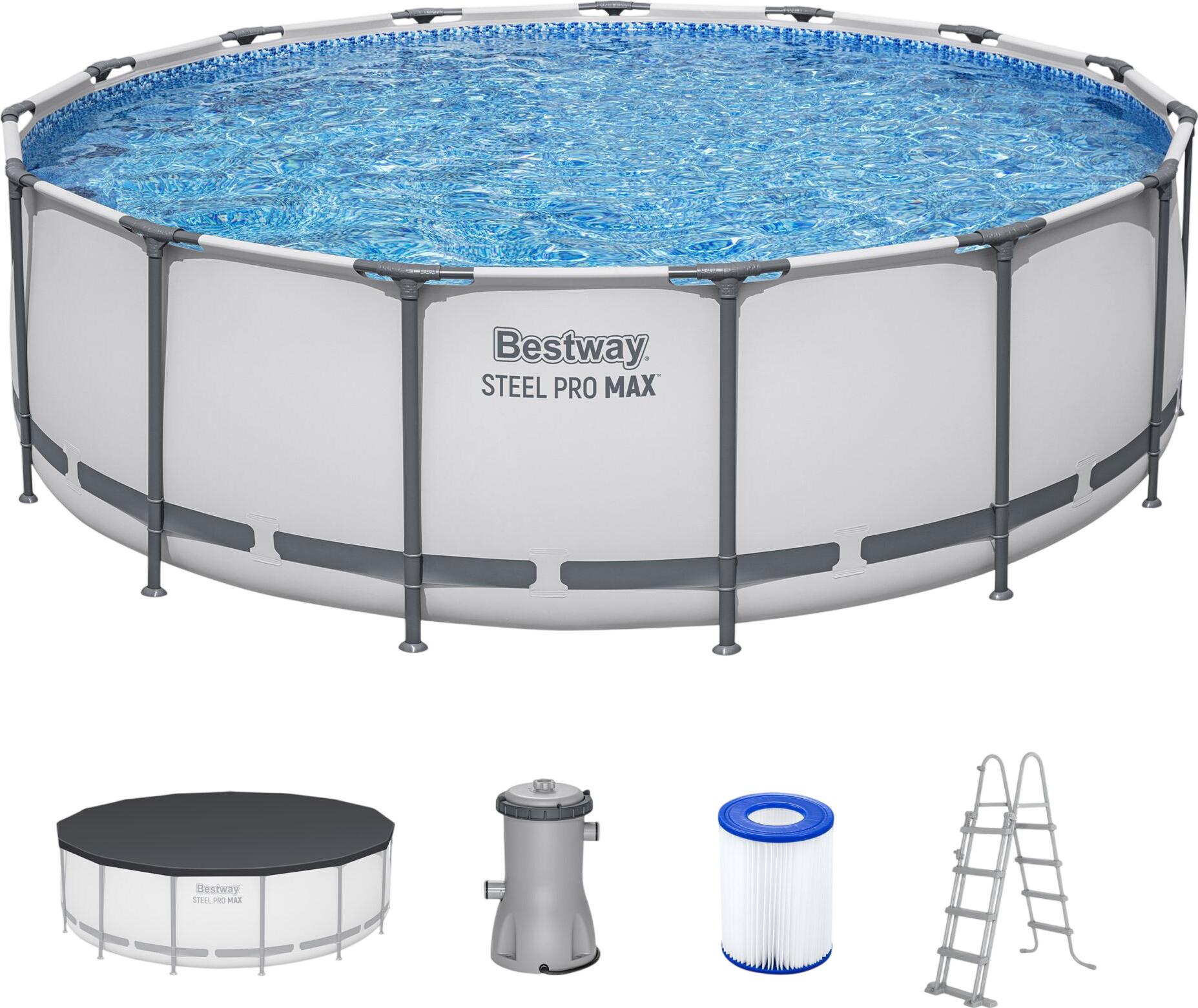 Bestway Steel Pro MAX Frame Pool Ø 457 x 122 cm (56438_26)