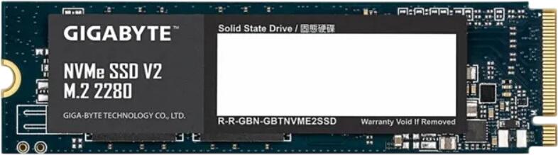 GIGABYTE NVMe SSD V2 256GB (G3NVMEV2256G)