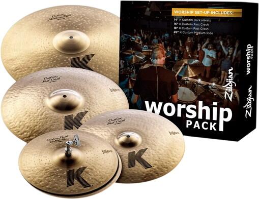 Zildjian K Custom Worship Cymbal Pack