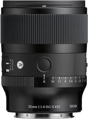 Sigma Art 35 mm F1.4 DG II