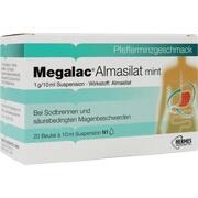 MEGALAC ALMASILAT MINT, 20 Btl. (N1) 10 ml Megalac Almasilat mint