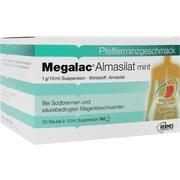 MEGALAC ALMASILAT MINT, 50 Btl. (N2) 10 ml Megalac Almasilat mint