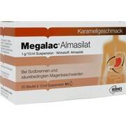 MEGALAC ALMASILAT, 20 Btl. (N1) 10 ml Megalac Almasilat