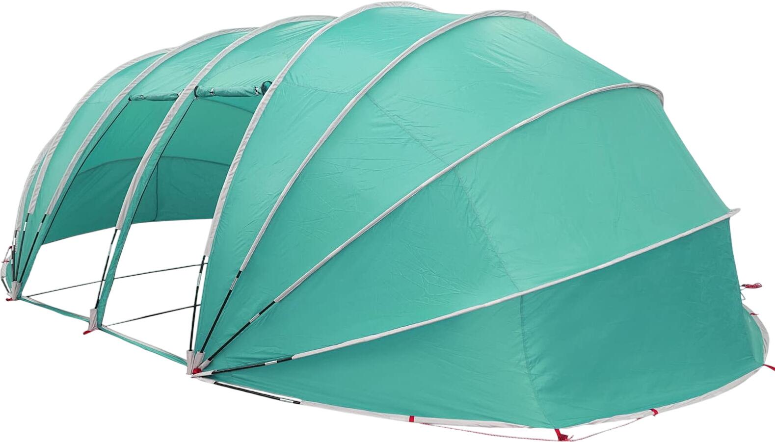 vidaXL Poolzelt Kuppel 538 x 440 x 204 cm (42001137)