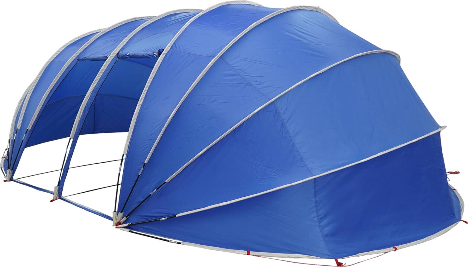 vidaXL Poolzelt Kuppel 640 x 432 x 205 cm (42001141)