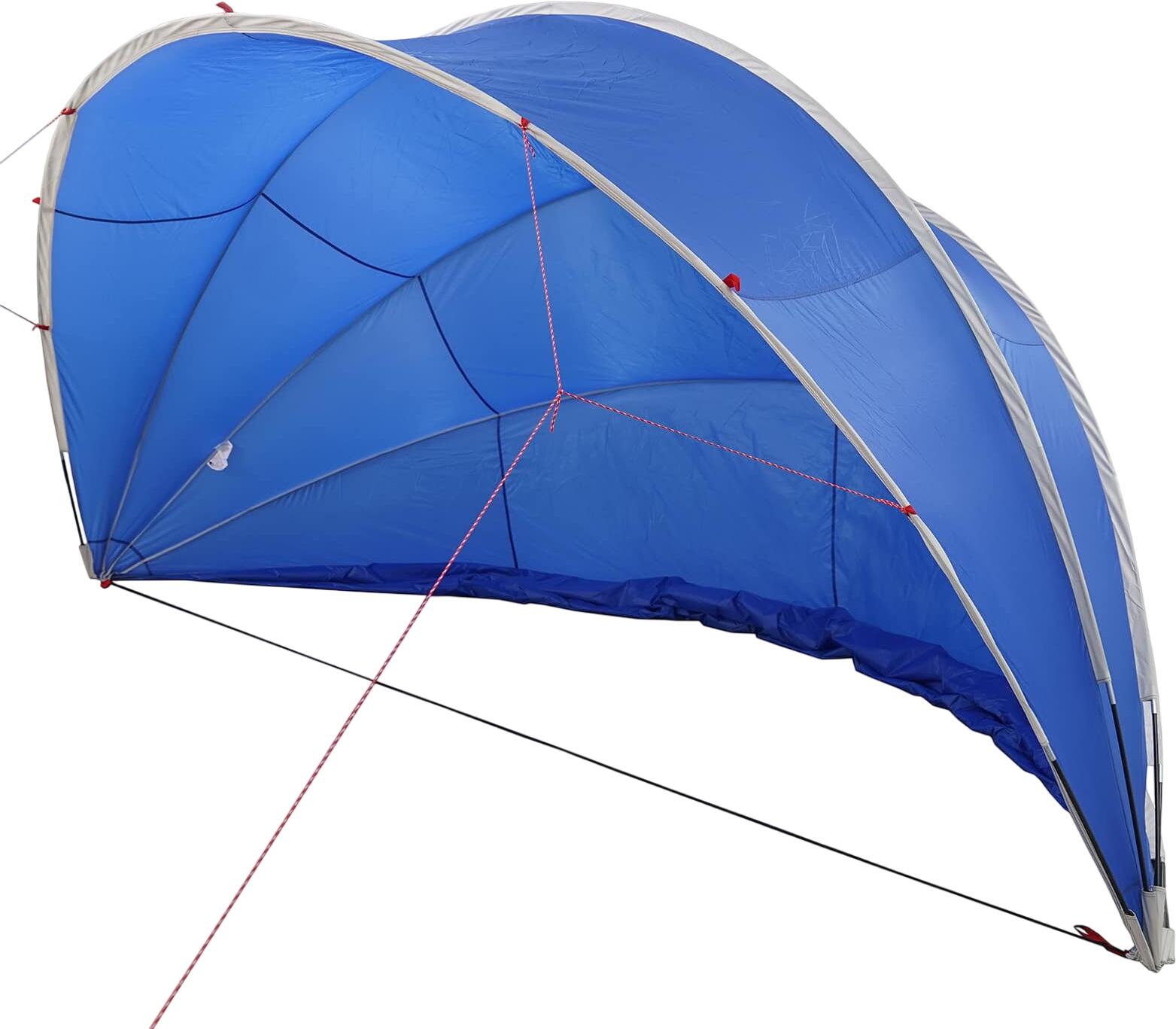 vidaXL Pool-Dome Grün 430 x 430 x 210 cm (42001111)