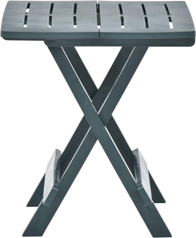 vidaXL Gartentisch Kunststoff Klappbar 45 x 43 x 50 cm (48809)