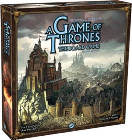 Fantasy Flight Games A Game of Thrones Board Game 2nd Edition (ENG)