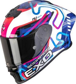 Scorpion EXO-R1 Evo II Cornering