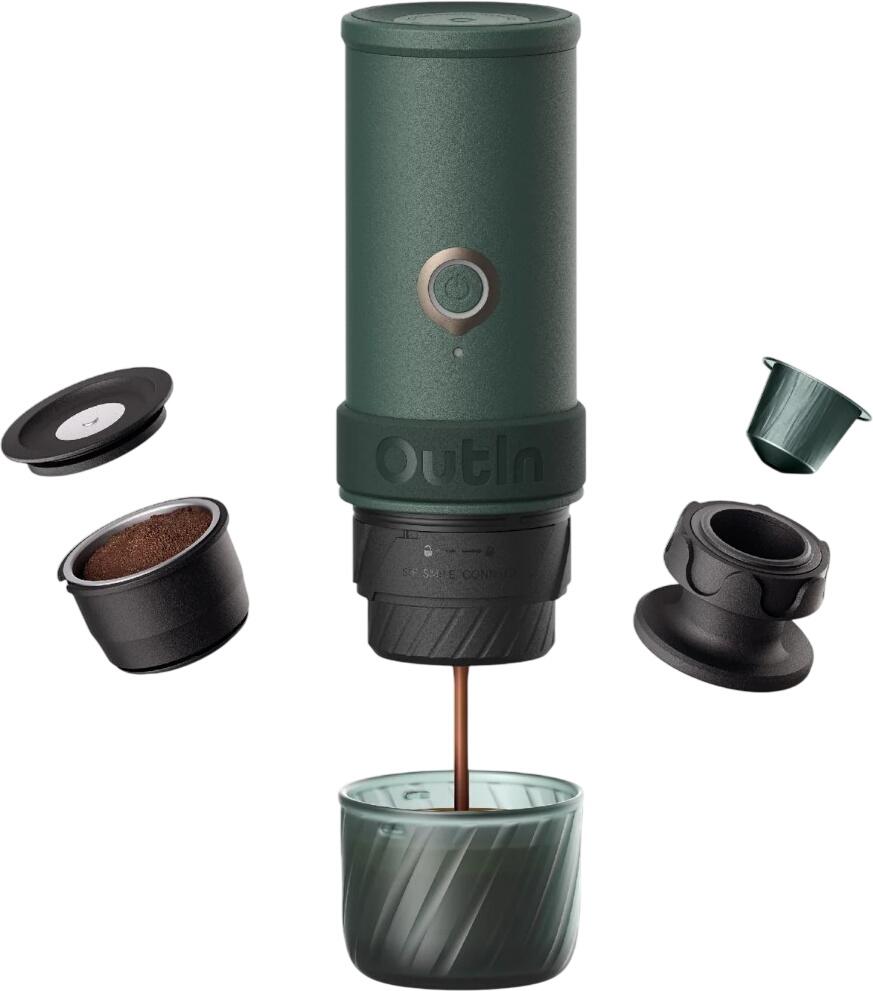 OutIn Mino Tragbare Elektrische Espressomaschine