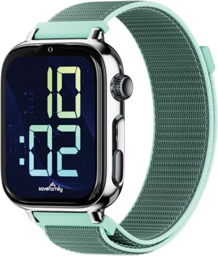 SaveFamily SaveWatch Plus 2 mit Stoffarmband