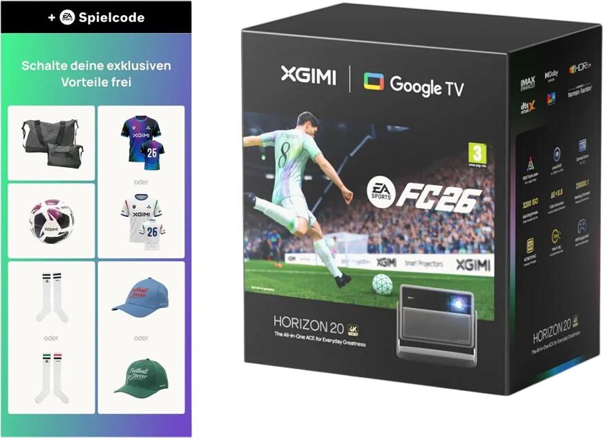 XGIMI Horizon 20 Limited Edition FC26