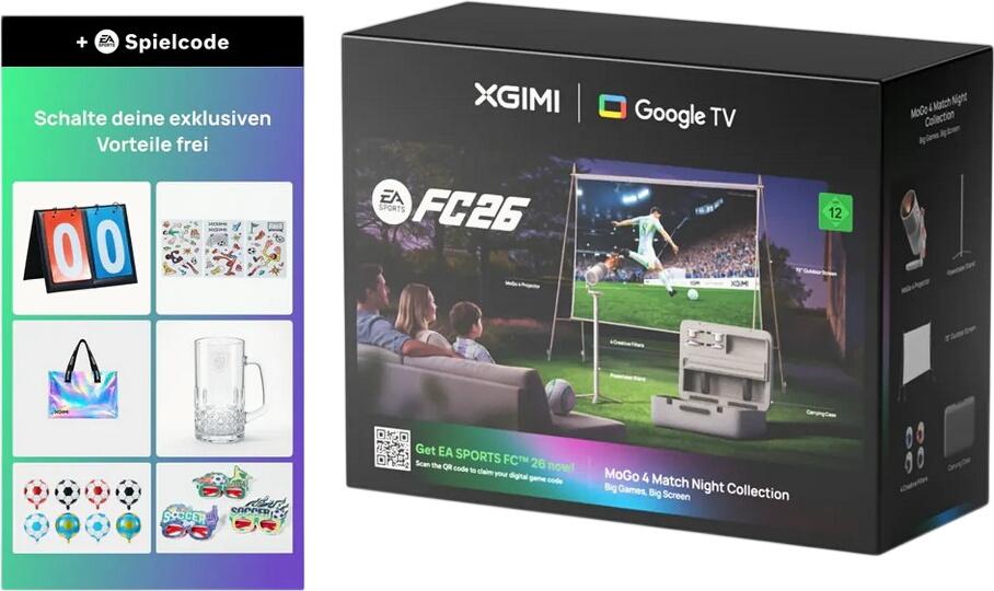 XGIMI MoGo 4 Match Night Collection