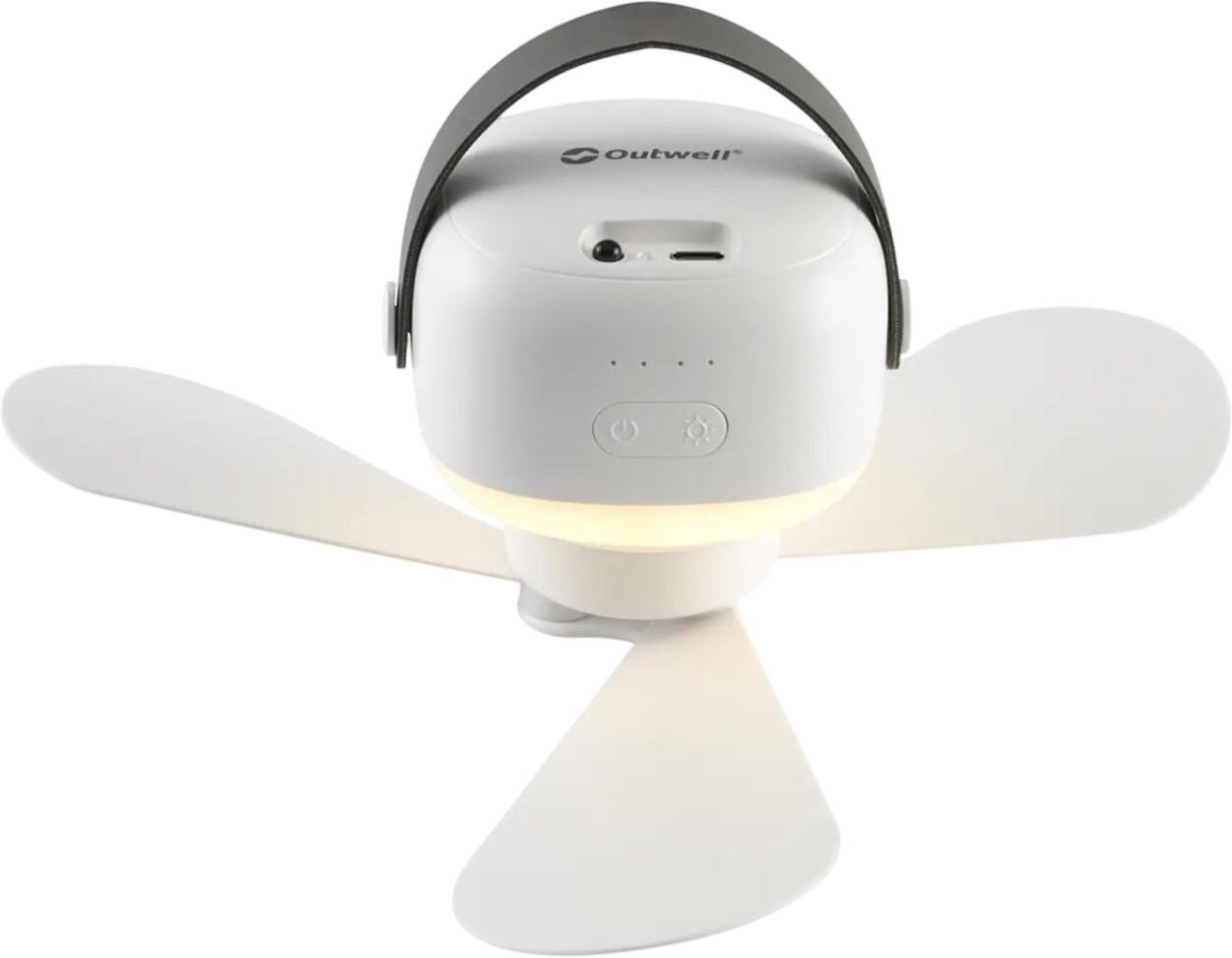 Outwell Aurelios wiederaufladbarer Ventilator