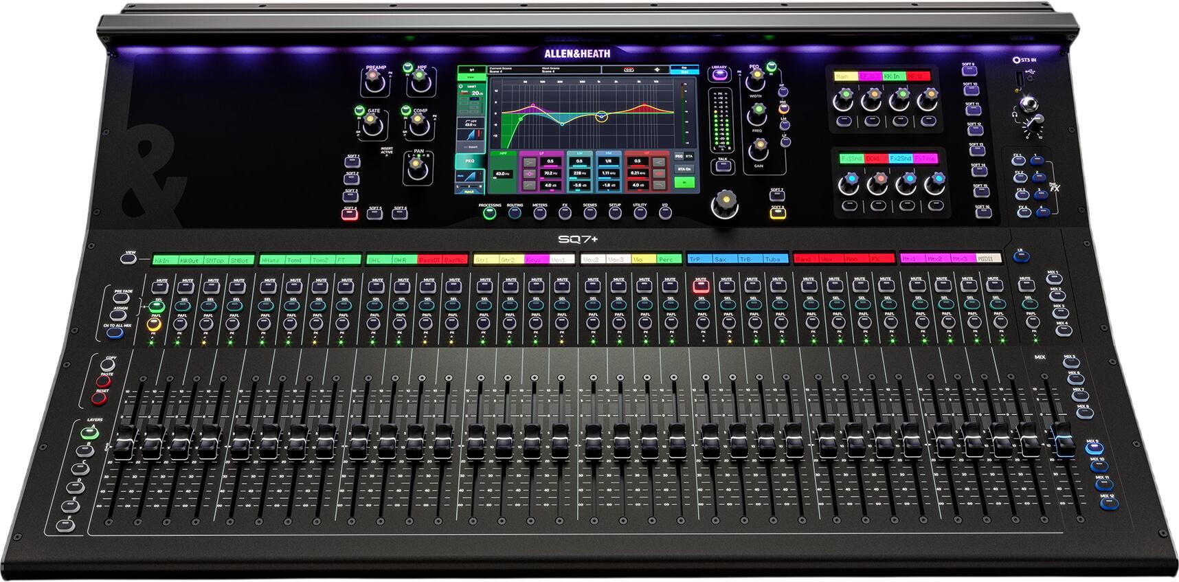 Allen & Heath SQ7+