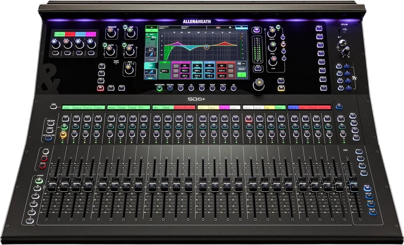 Allen & Heath SQ6+