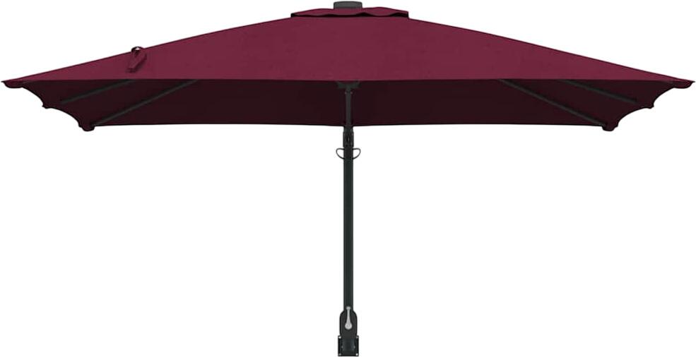 vidaXL Garten-Sonnenschirm 248,5 x 247,5 x 160 cm (42003239)