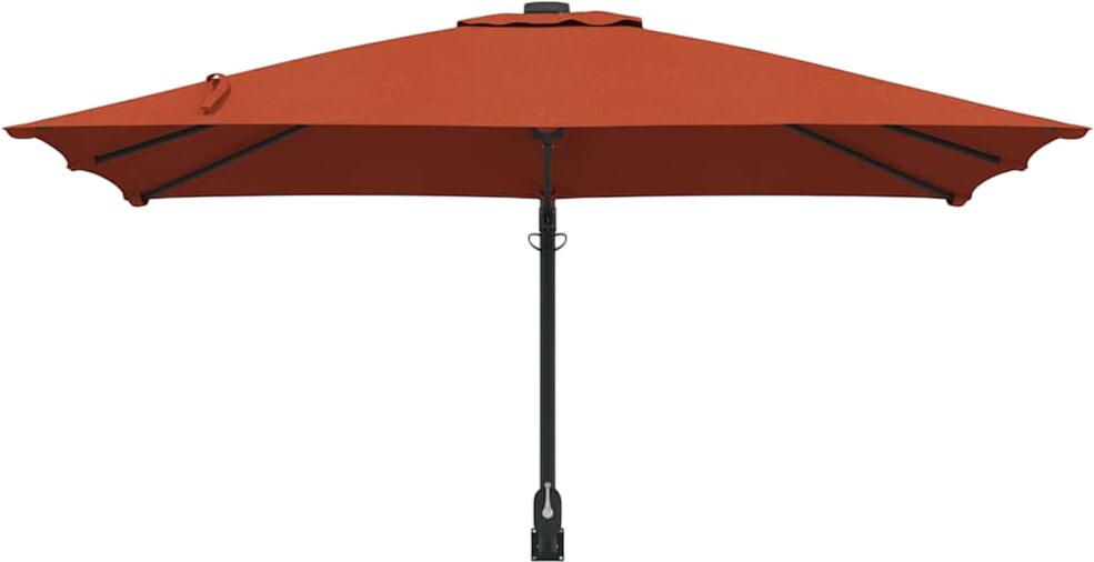 vidaXL Garten-Sonnenschirm 248,5 x 247,5 x 160 cm (42003240)