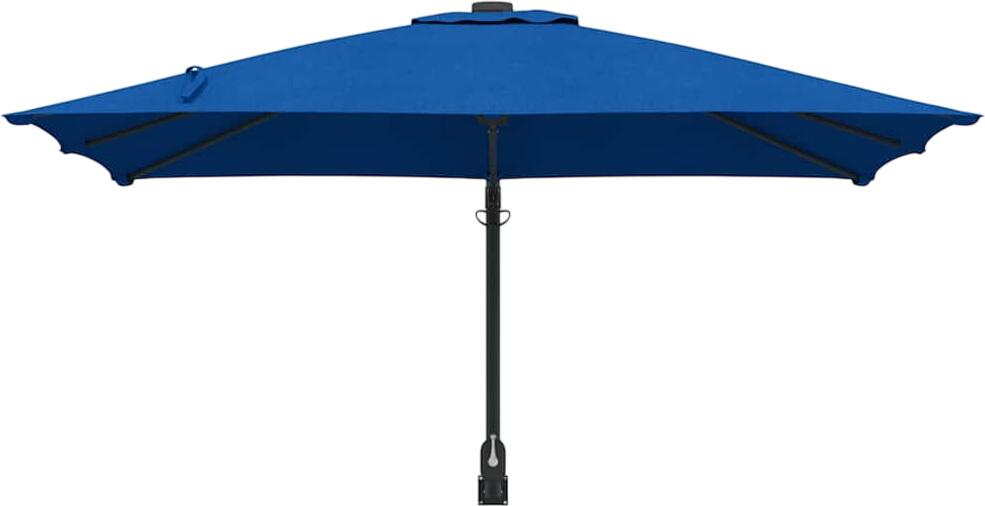 vidaXL Garten-Sonnenschirm 248,5 x 247,5 x 160 cm (42003242)