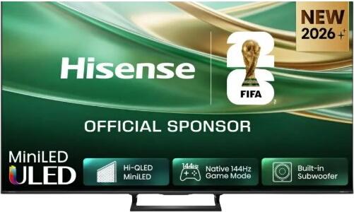 Hisense 75'' E8S ULED MiniLED Smart TV 75E8S