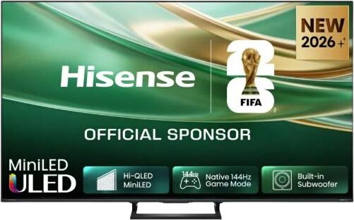 Hisense 50'' E8S ULED MiniLED Smart TV 50E8S