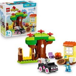 LEGO DUPLO Pizza-Schwestern mit Muffin und Bluey (10469)