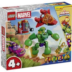 LEGO Marvel Loki vs. Team Iron Man (11211)