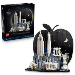 LEGO Architecture New York City - The Big Apple (21066)