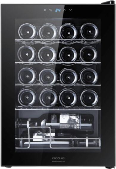 Cecotec Bolero GrandSommelier 2050 Black Compressor