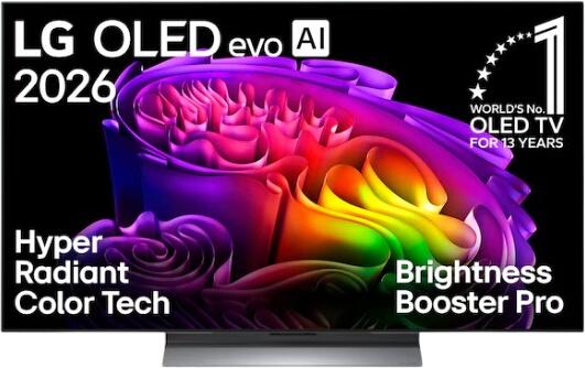 LG 48" OLED evo AI G6 4K Smart TV 2026 OLED48G69LS