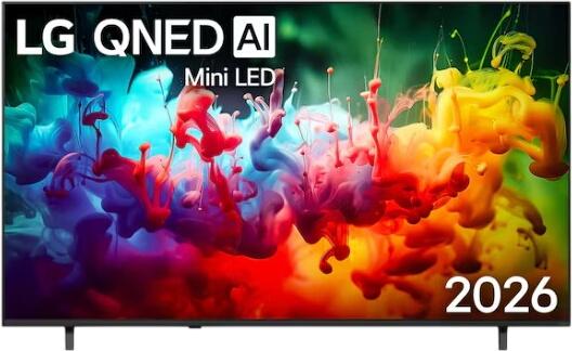 LG 75″ QNED AI QNED70 Mini LED 4K Smart TV 2026 75QNED70B6A